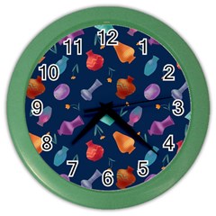 05141f08-637d-48fd-b985-cd72ed8157f3 Color Wall Clock by SychEva