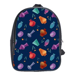 05141f08-637d-48fd-b985-cd72ed8157f3 School Bag (large) by SychEva