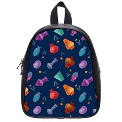 05141f08-637d-48fd-b985-cd72ed8157f3 School Bag (small) by SychEva