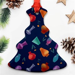 05141f08-637d-48fd-b985-cd72ed8157f3 Ornament (christmas Tree)  by SychEva