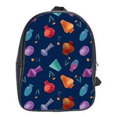 05141f08-637d-48fd-b985-cd72ed8157f3 School Bag (xl) by SychEva