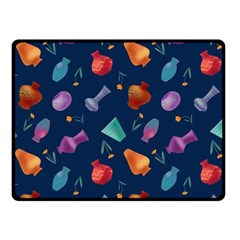 05141f08-637d-48fd-b985-cd72ed8157f3 Double Sided Fleece Blanket (small)  by SychEva