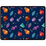 05141f08-637d-48fd-b985-cd72ed8157f3 Double Sided Fleece Blanket (Large)  80 x60  Blanket Front