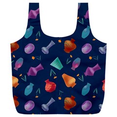 05141f08-637d-48fd-b985-cd72ed8157f3 Full Print Recycle Bag (xxl) by SychEva