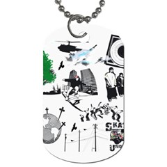 Skater-underground Dog Tag (one Side) by PollyParadise