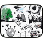 Skater-Underground Double Sided Fleece Blanket (Mini)  35 x27  Blanket Back