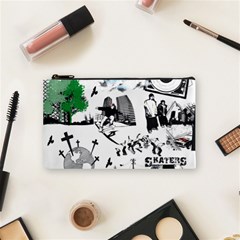 Skater-underground Cosmetic Bag (small) by PollyParadise