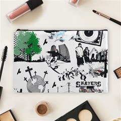 Skater-underground Cosmetic Bag (large) by PollyParadise