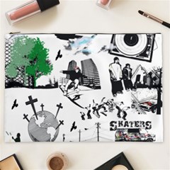 Skater-underground Cosmetic Bag (xxl) by PollyParadise