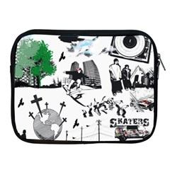 Skater-underground Apple Ipad 2/3/4 Zipper Cases by PollyParadise