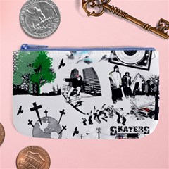 Skater-underground Large Coin Purse by PollyParadise