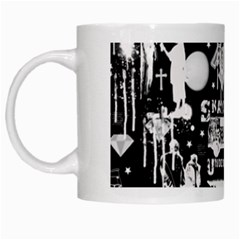 Skater-underground2 White Mugs