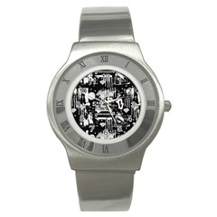 Skater-underground2 Stainless Steel Watch