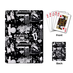 Skater-underground2 Playing Cards Single Design (rectangle)