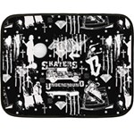 Skater-underground2 Fleece Blanket (Mini) 35 x27  Blanket