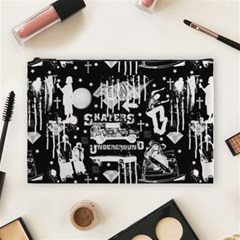 Skater-underground2 Cosmetic Bag (large)