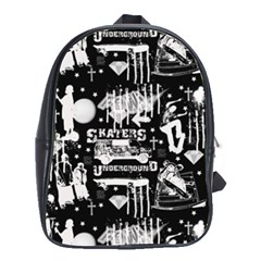 Skater-underground2 School Bag (large)