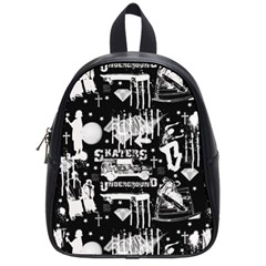 Skater-underground2 School Bag (small)