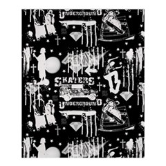 Skater-underground2 Shower Curtain 60  X 72  (medium)  by PollyParadise