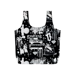 Skater-underground2 Full Print Recycle Bag (s)