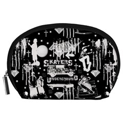 Skater-underground2 Accessory Pouch (large) by PollyParadise