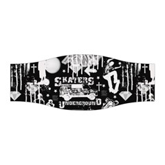 Skater-underground2 Stretchable Headband by PollyParadise