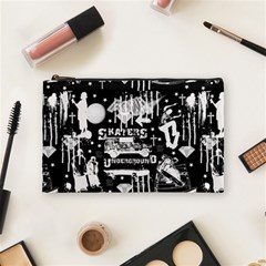 Skater-underground2 Cosmetic Bag (medium) by PollyParadise