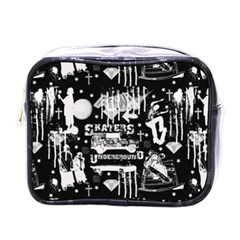 Skater-underground2 Mini Toiletries Bag (one Side) by PollyParadise