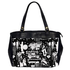 Skater-underground2 Oversize Office Handbag (2 Sides) by PollyParadise