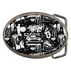 Skater-underground2 Belt Buckles