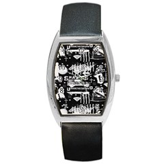 Skater-underground2 Barrel Style Metal Watch