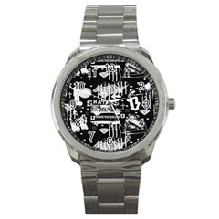 Skater-underground2 Sport Metal Watch