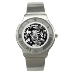 Skater-underground2 Stainless Steel Watch