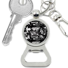 Skater-underground2 Bottle Opener Key Chain