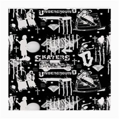 Skater-underground2 Medium Glasses Cloth