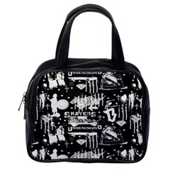 Skater-underground2 Classic Handbag (one Side) by PollyParadise