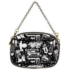 Skater-underground2 Chain Purse (One Side)