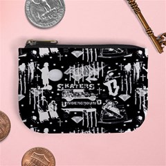 Skater-underground2 Mini Coin Purse by PollyParadise