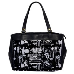 Skater-underground2 Oversize Office Handbag by PollyParadise