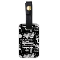 Skater-underground2 Luggage Tag (one side)