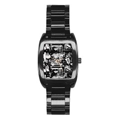 Skater-underground2 Stainless Steel Barrel Watch