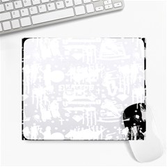 Skater-underground2 Large Mousepads by PollyParadise