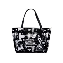 Skater-underground2 Classic Shoulder Handbag by PollyParadise