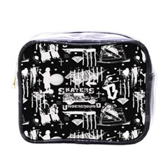 Skater-underground2 Mini Toiletries Bag (one Side) by PollyParadise