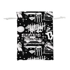 Skater-underground2 Lightweight Drawstring Pouch (M)