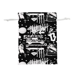 Skater-underground2 Lightweight Drawstring Pouch (L)