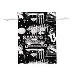 Skater-underground2 Lightweight Drawstring Pouch (S) Back