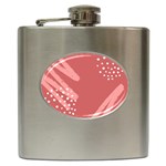 Terracota  Hip Flask (6 oz) Front