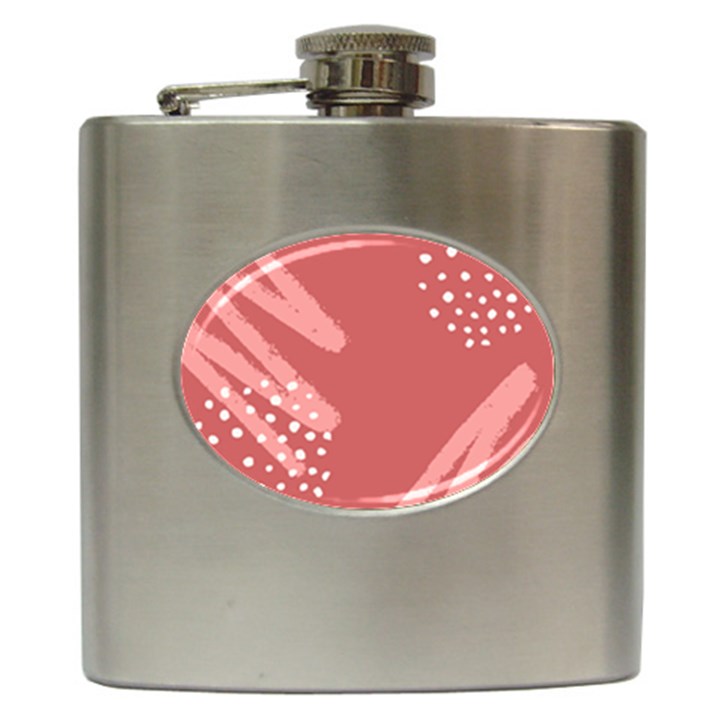 Terracota  Hip Flask (6 oz)