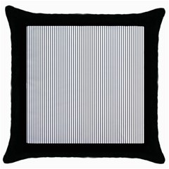 Zappwaits - Fine Throw Pillow Case (black) by zappwaits